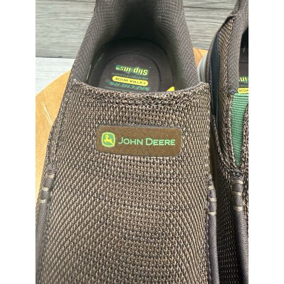Men’s 12. Skechers Hands Free Slip Ins. John Deere. main image 11